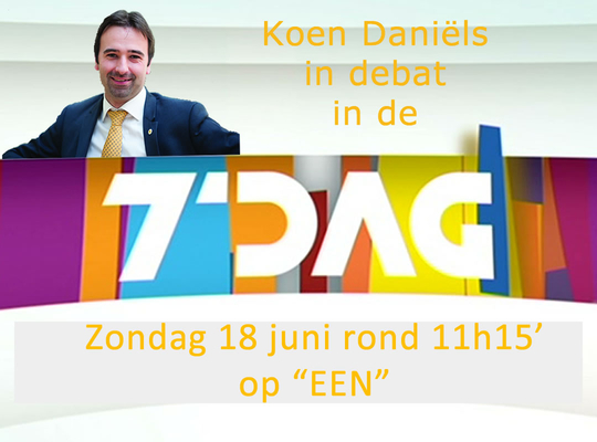 De Zevende Dag met Koen Daniëls