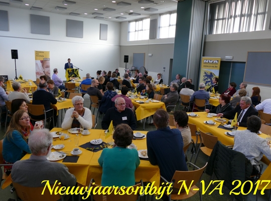 Nieuwjaarsontbijt N-VA Sint-Gillis-Waas