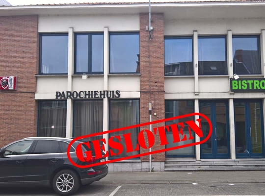 Parochiehuis De Klinge gesloten
